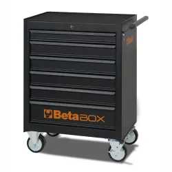 
                  BETA Wózek narzędziowy antracyt C04BOX z wyposażeniem BWC04BOX /EXP
